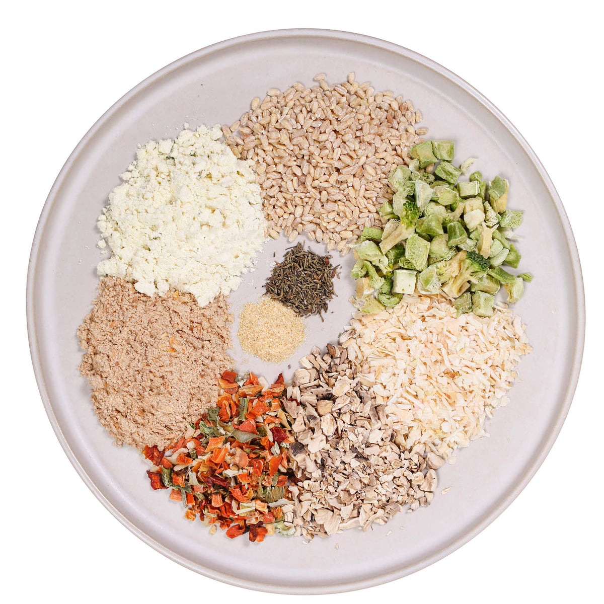 Garden Vegetable & Barley Soup