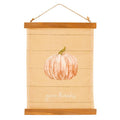 Give Thanks Canvas Banner