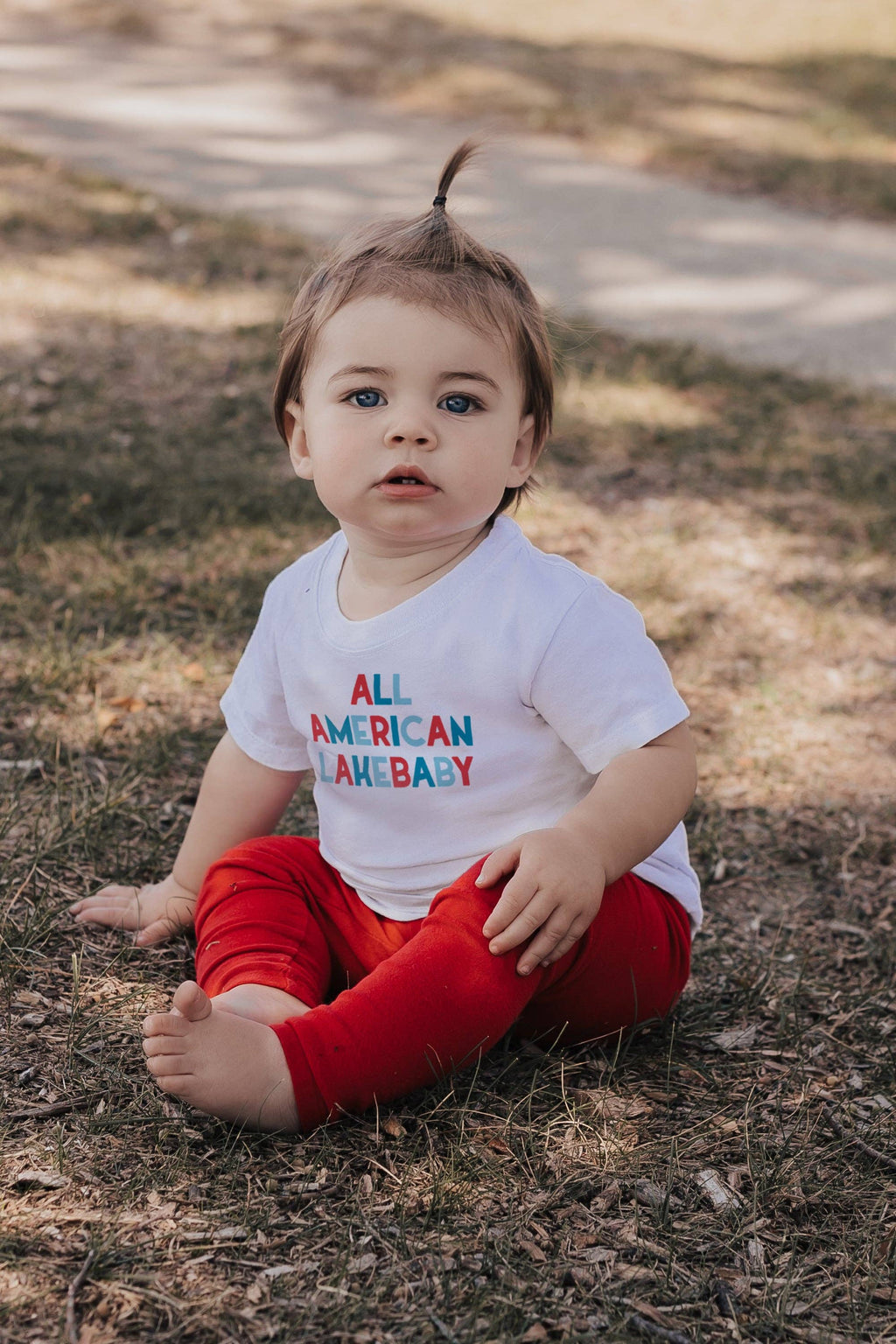 Lakebaby Ringspun Tee