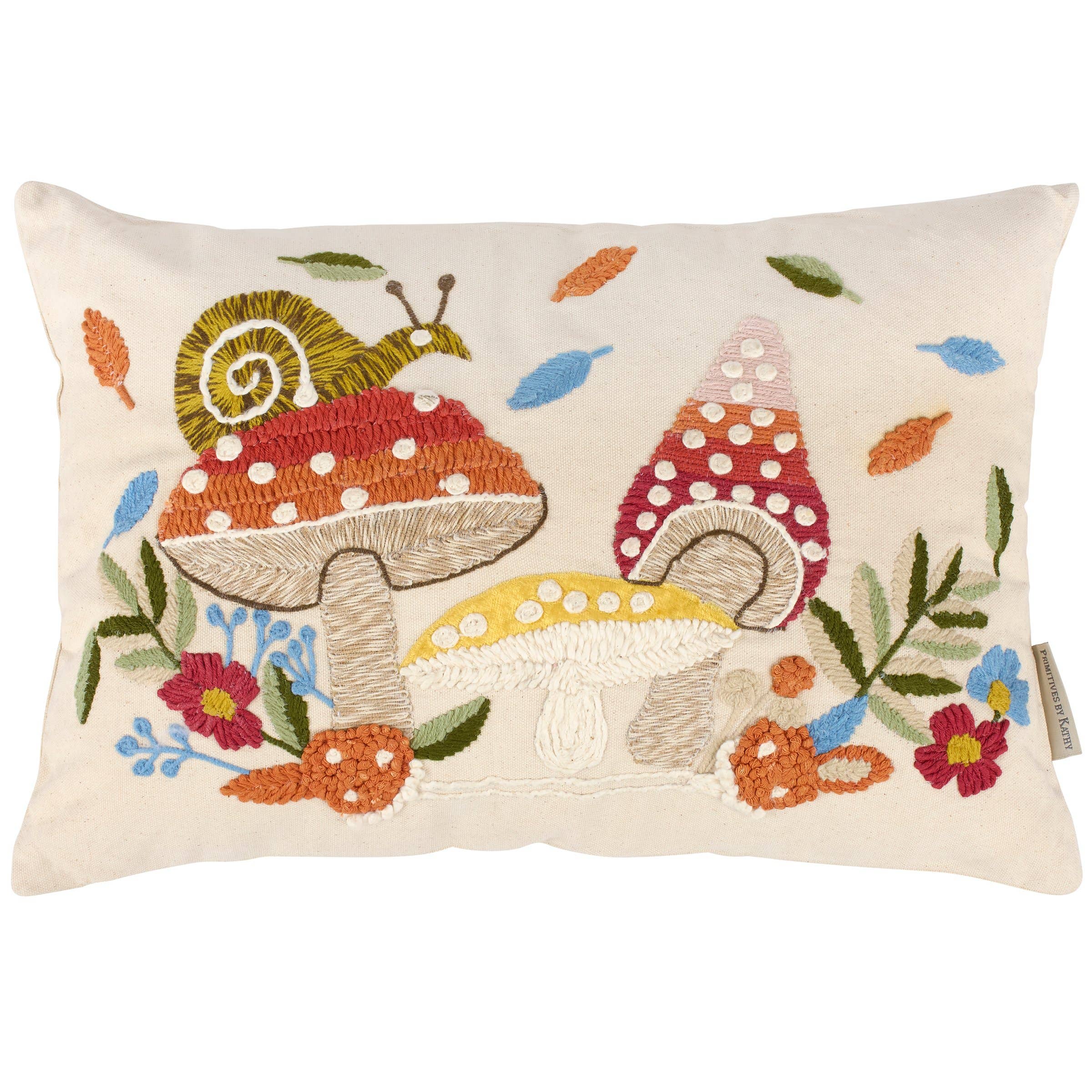 Mushrooms Pillow