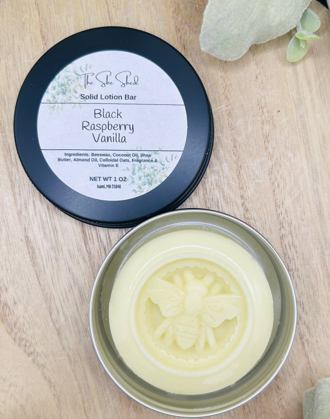 Solid Lotion Bar