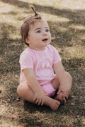 Lakebaby Classic Onesie in Pink