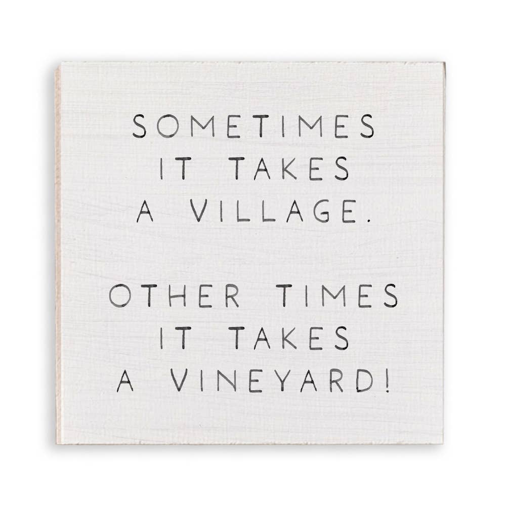Takes A Vineyard Magnet