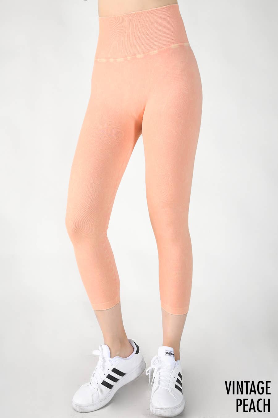 Vintage High Waist Capri