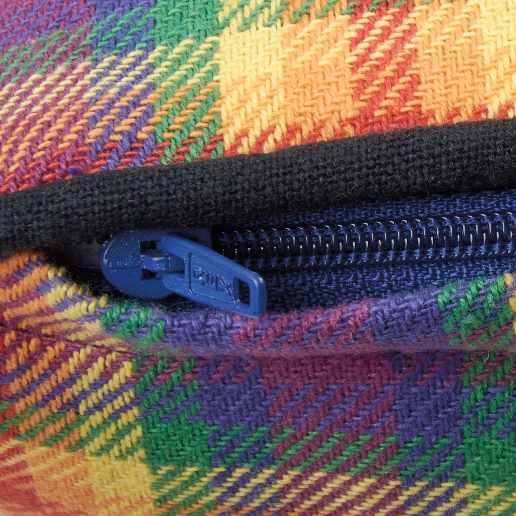 Pride Plaid Pillow