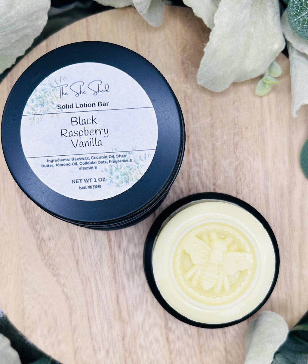 Solid Lotion Bar