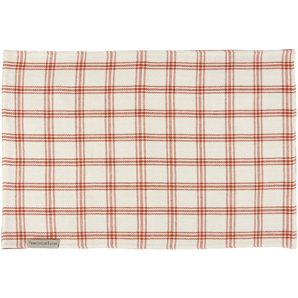 Fall Plaid Placemat