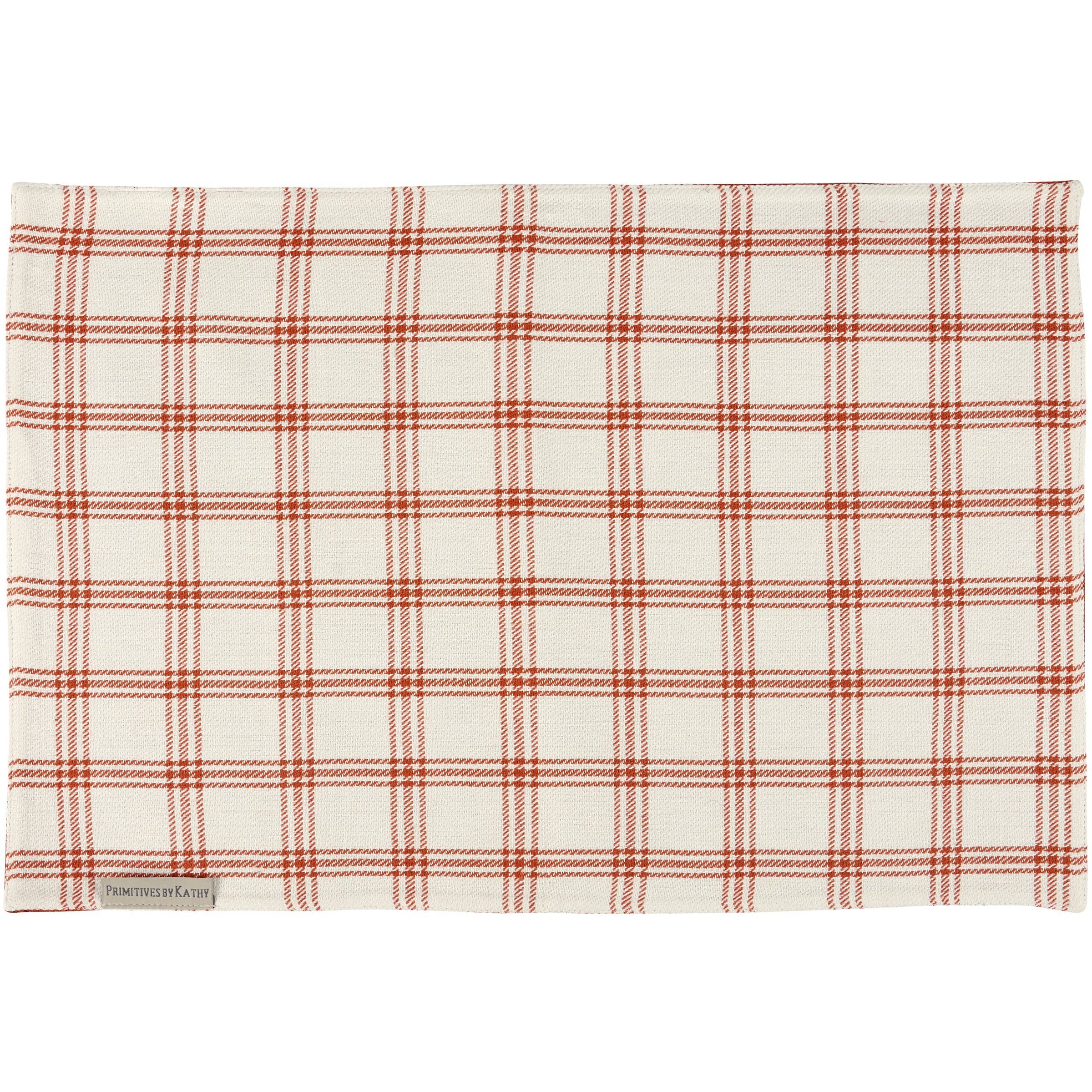 Fall Plaid Placemat
