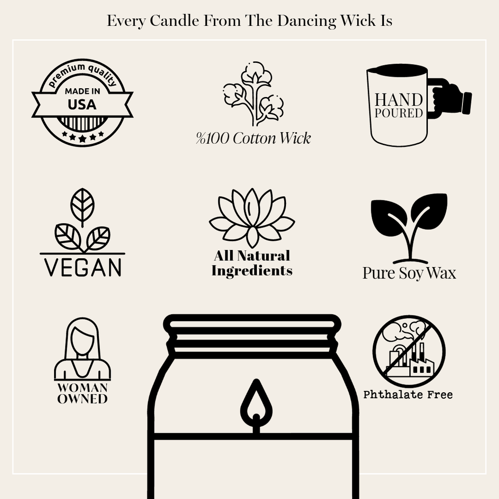 Smells Like Freedom Soy Candle / 4th of July / Military Gift