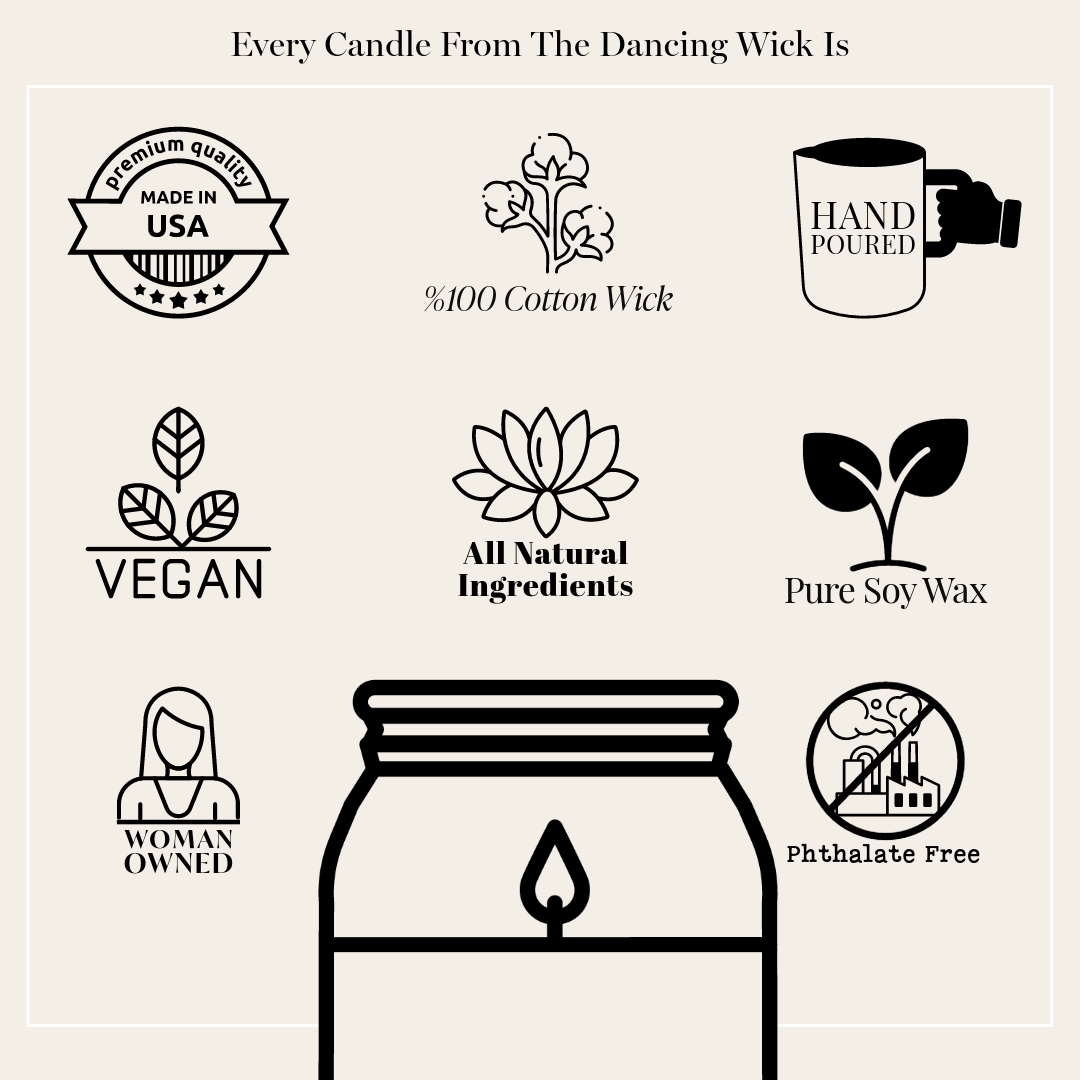 Smells Like Freedom Soy Candle / 4th of July / Military Gift