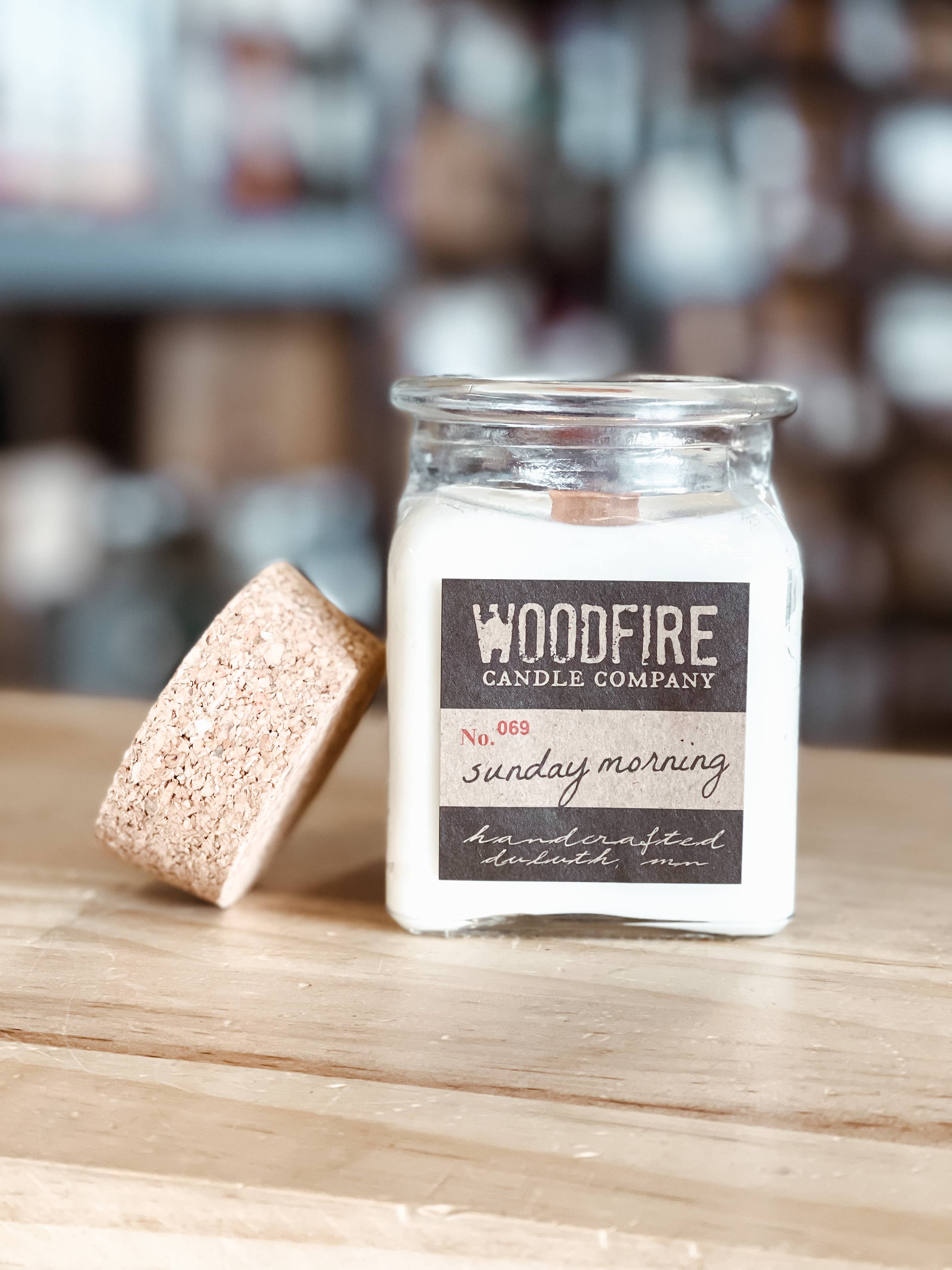 Sunday Morning Apothecary Wood Wick Soy Candle