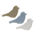 Distressed Chunky Wooden Spring Bird, 3 Assorted