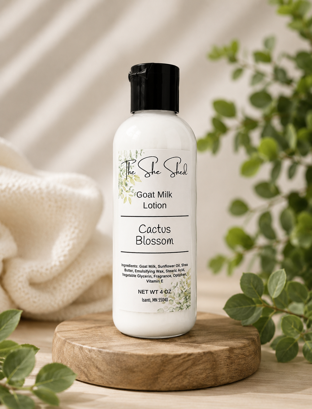 Goat Milk Lotion