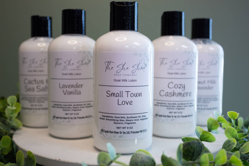 Goat Milk Lotion