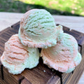 Bubble Scoops Solid Bubble Bath Cucumber Melon