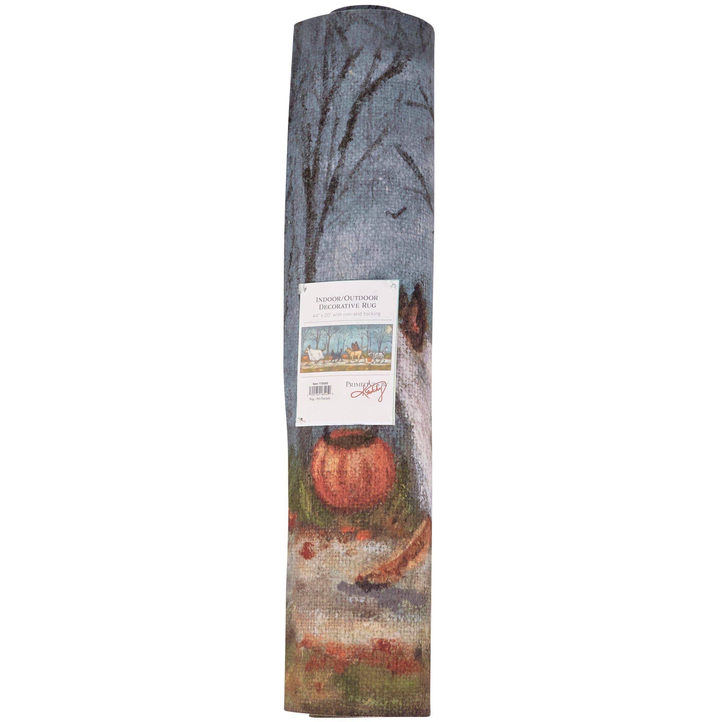 Spooky Pet Parade Rug