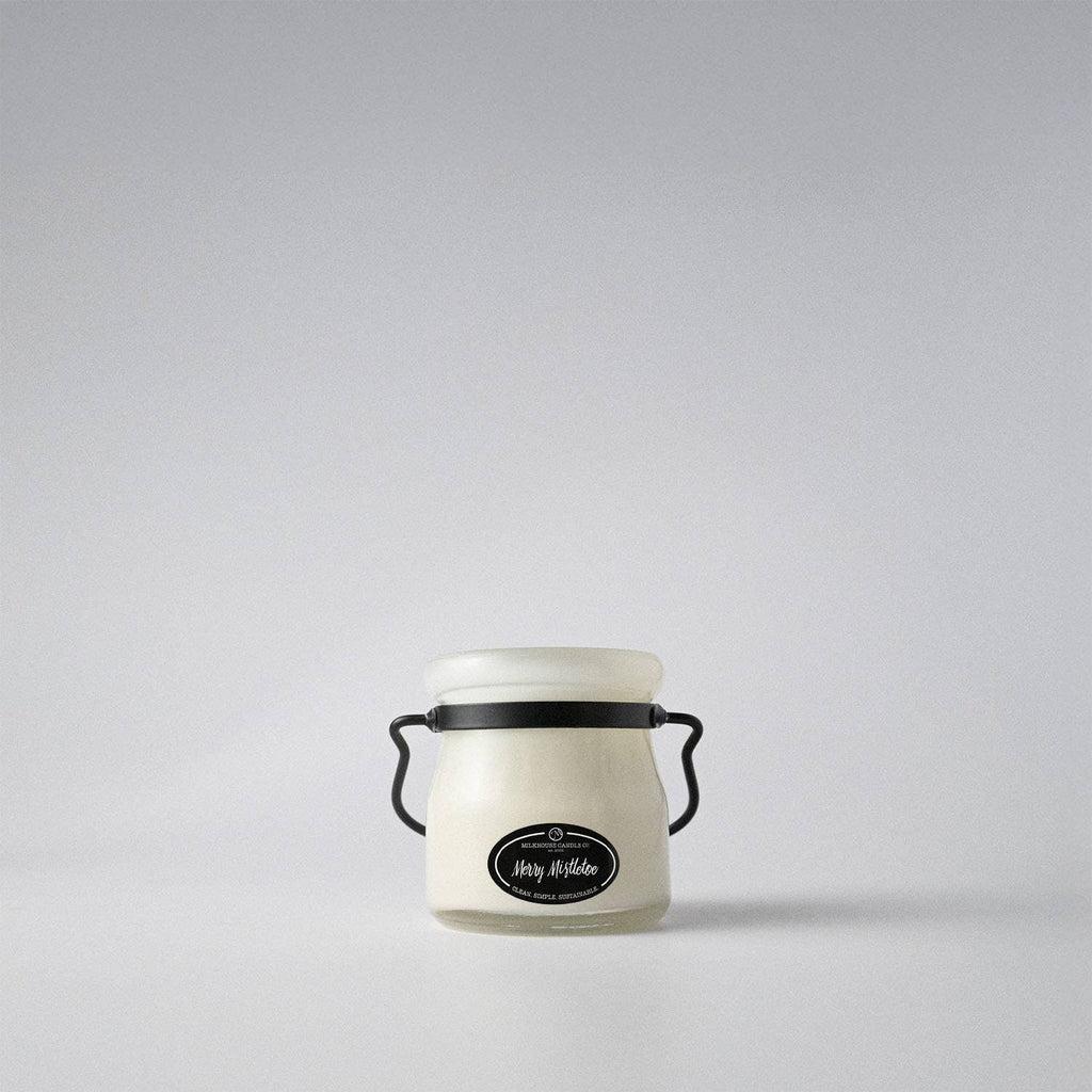 5 oz Milkhouse Jar Candle: Merry Mistletoe