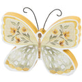 Yellow Butterfly Chunky Sitter