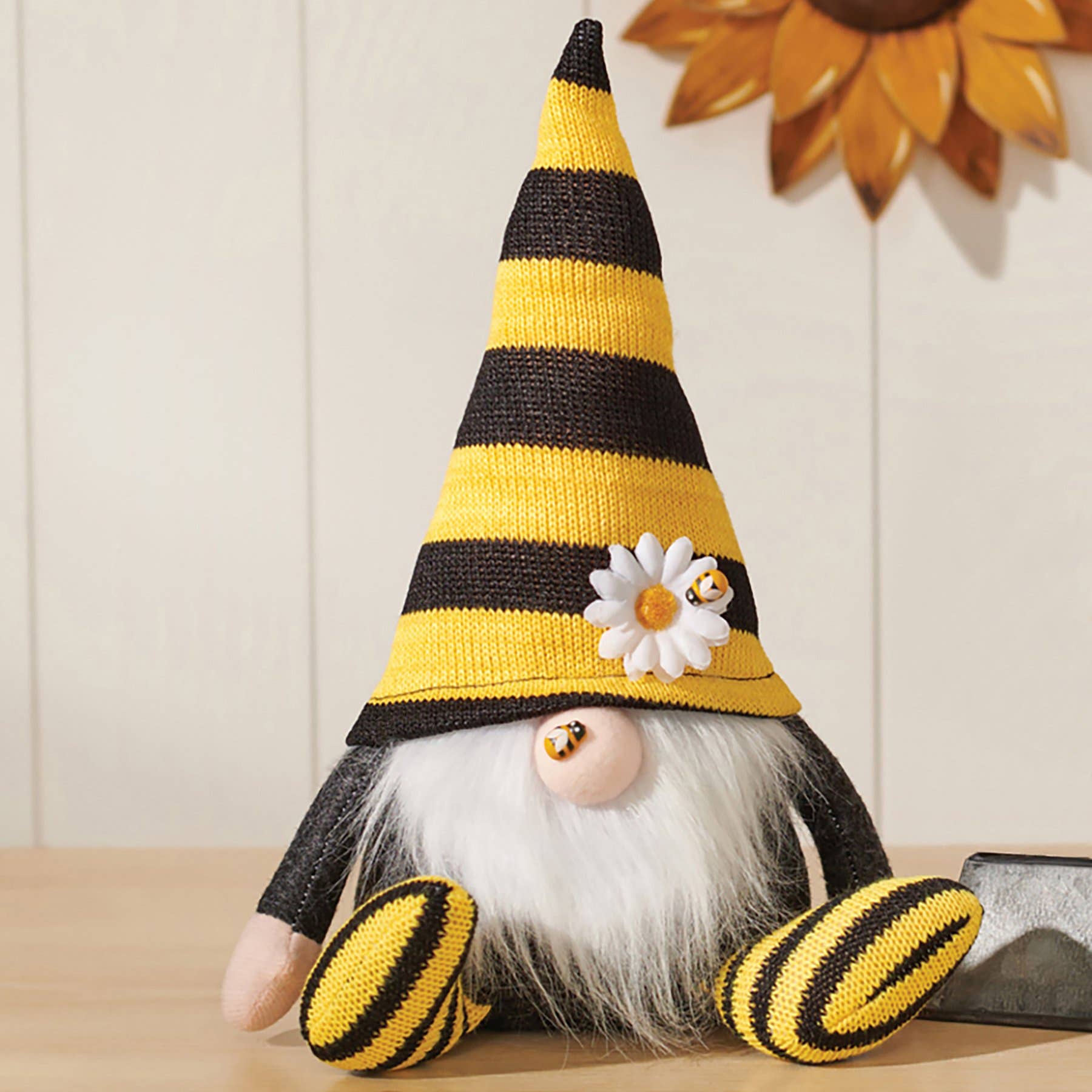 Gnome With Bee Sitter