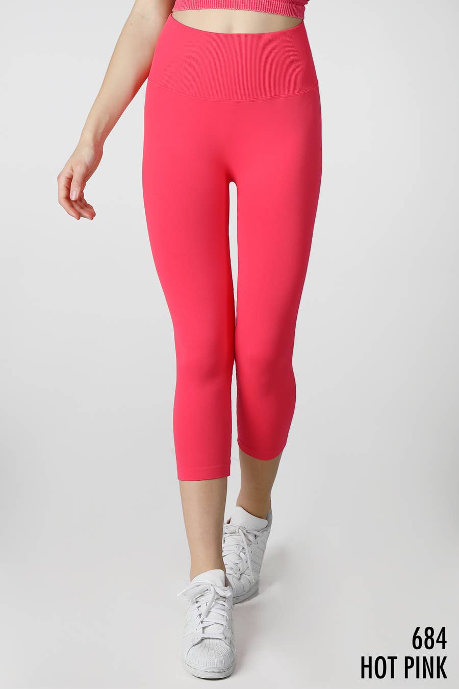 High Waist Capri