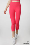 High Waist Capri