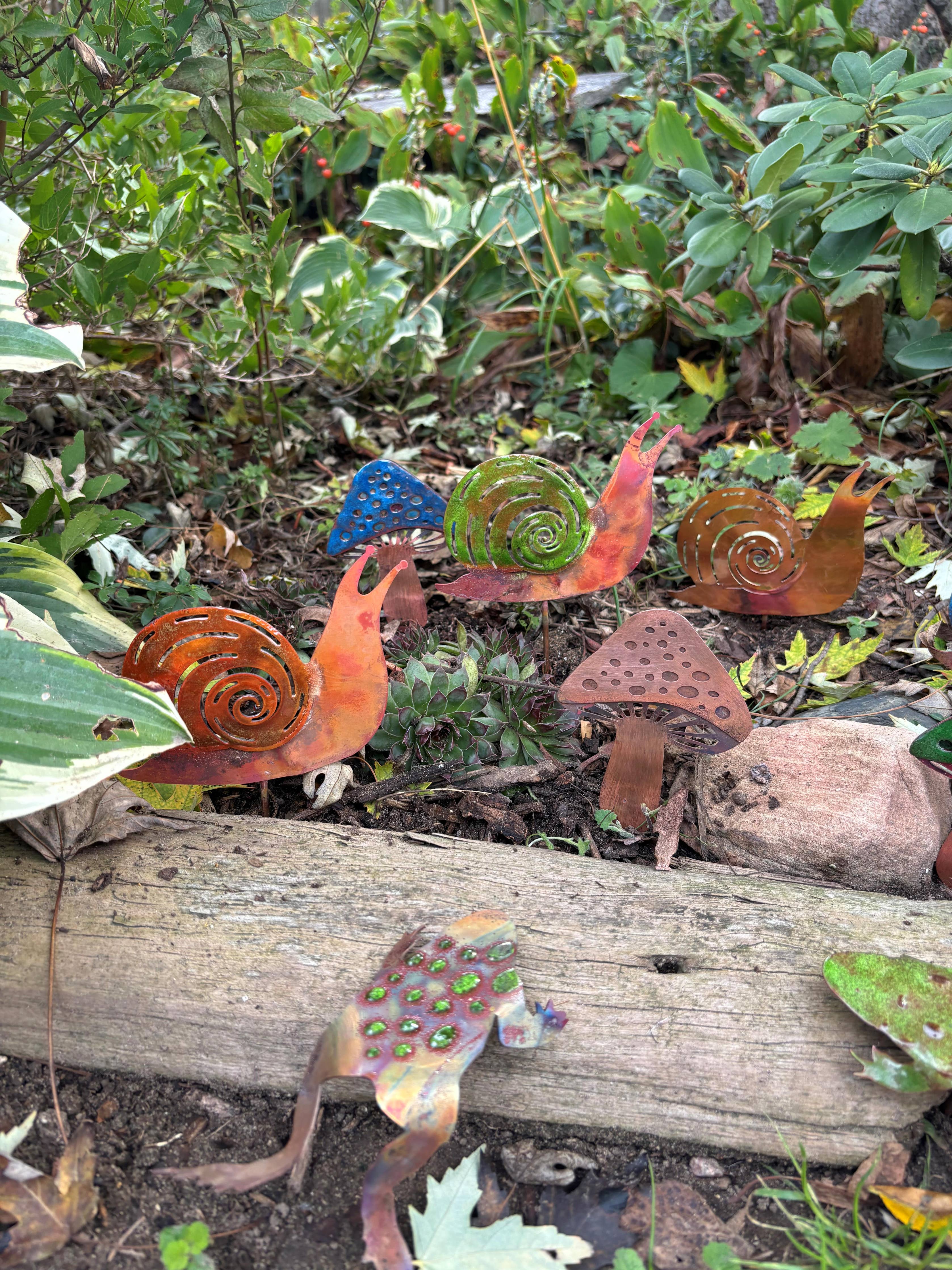 Copper Toadstool- natural