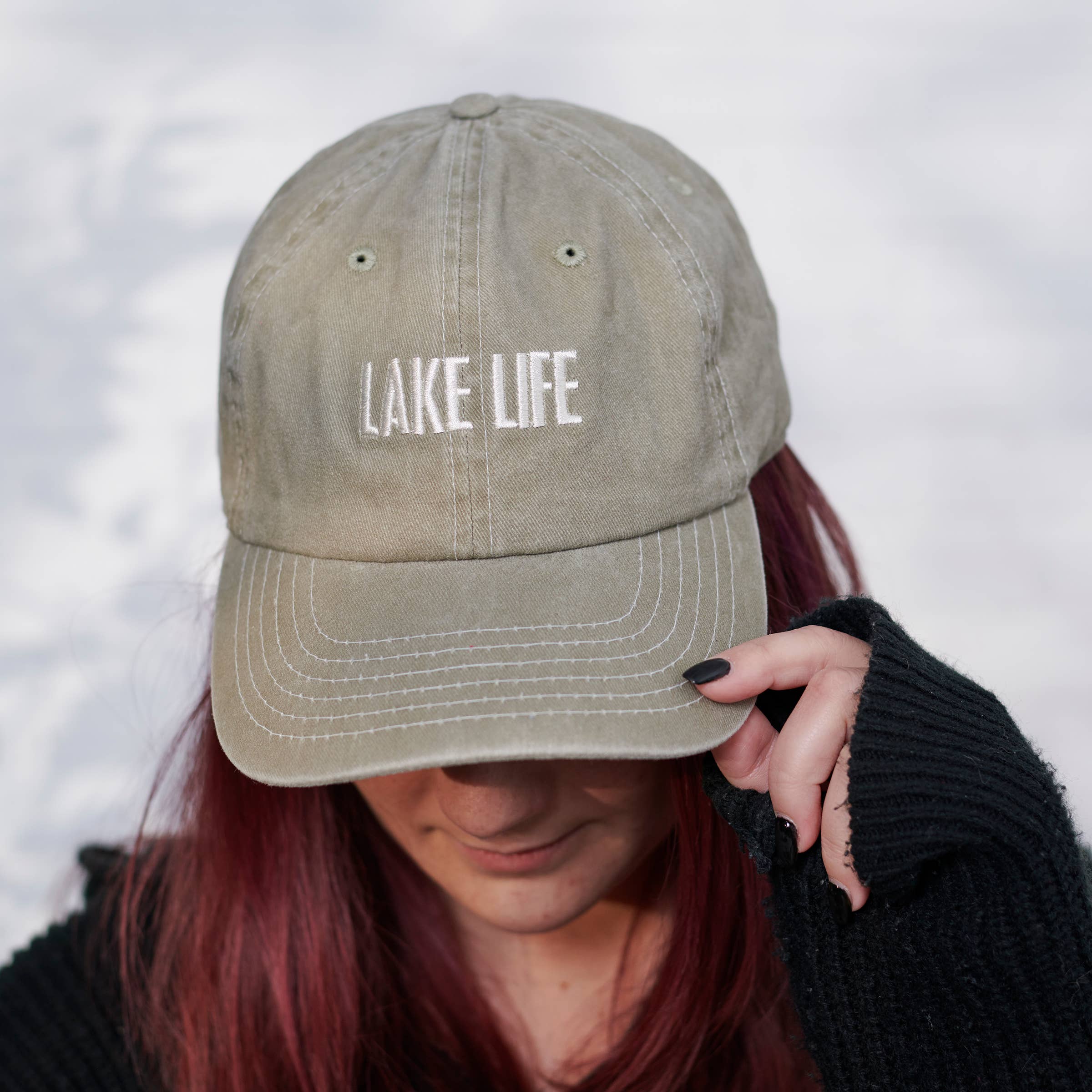 Lake Life Baseball Cap