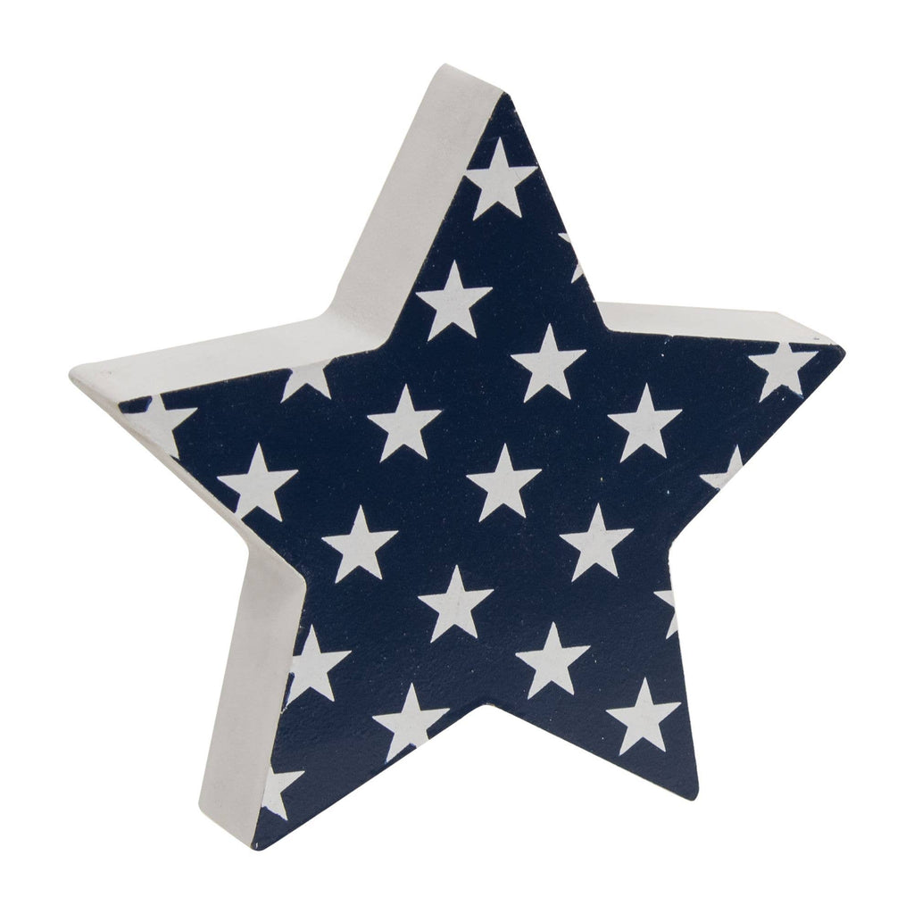 2/Set, Stars & Stripes Star Sitters