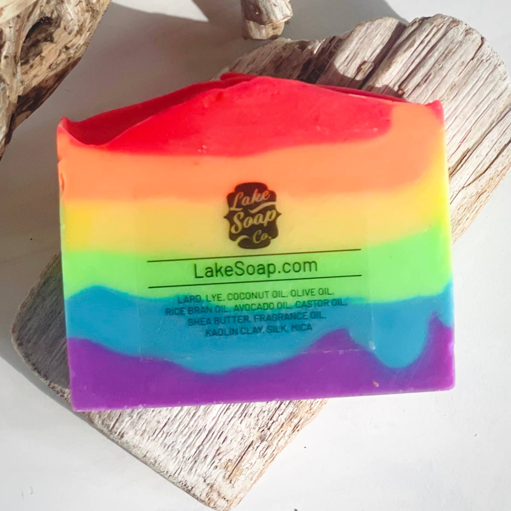 Rainbow Soap
