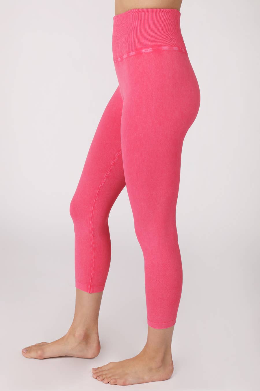 Vintage High Waist Capri