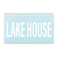 Box Sign - Lake House