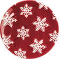 Snowflake Dessert Plate