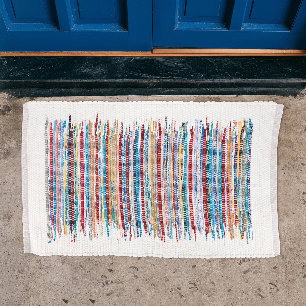 Chindi Stripe Rug