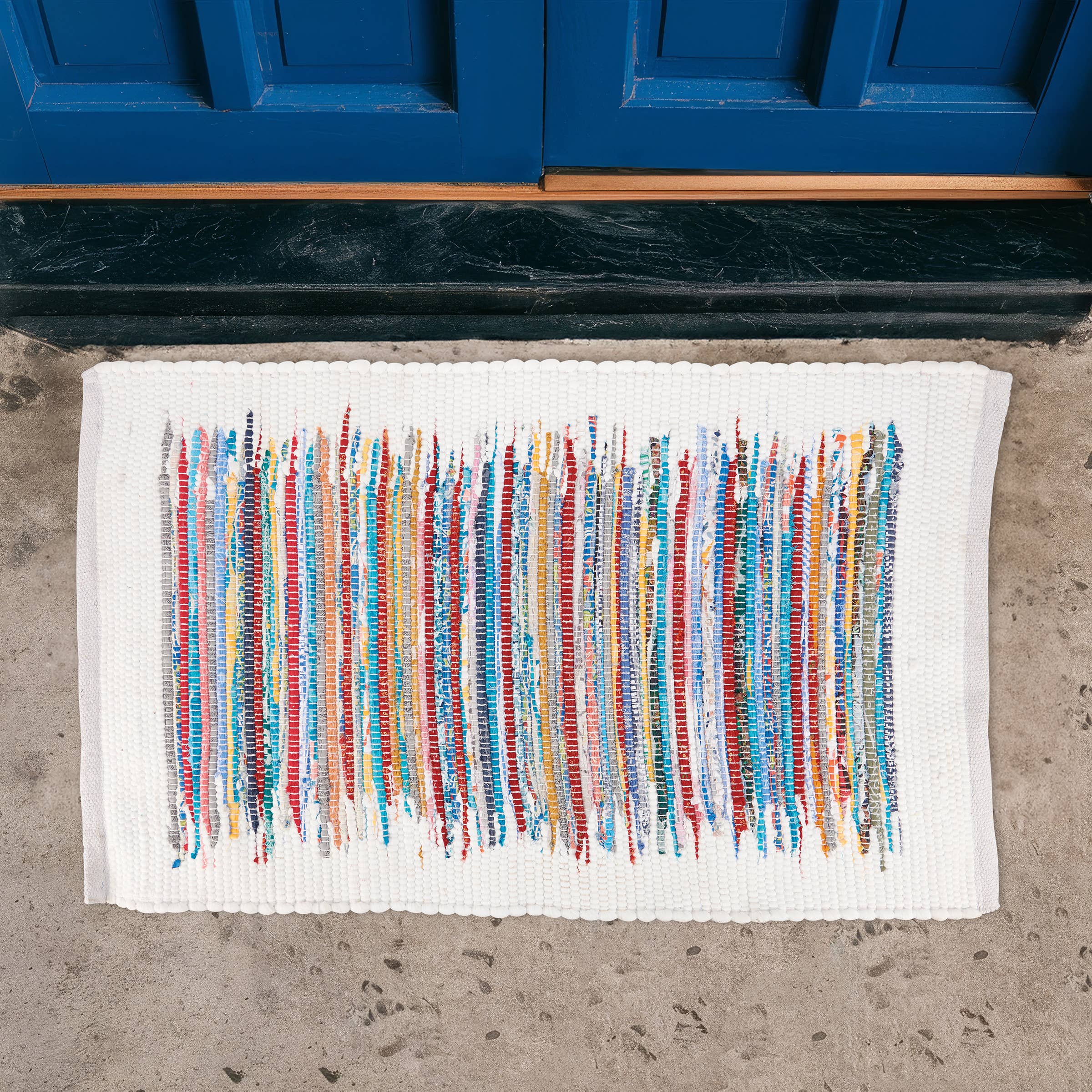 Chindi Stripe Rug