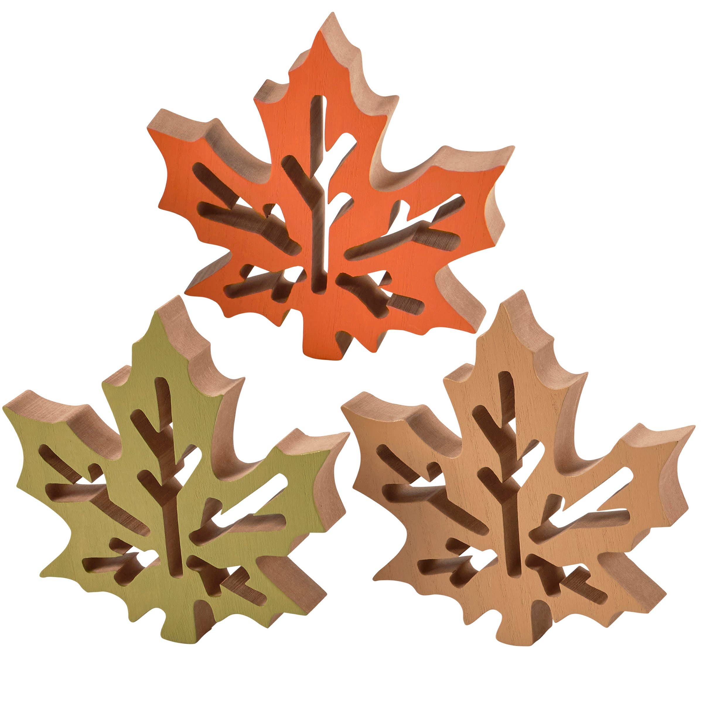 Maple Leaf Chunky Sitter Set