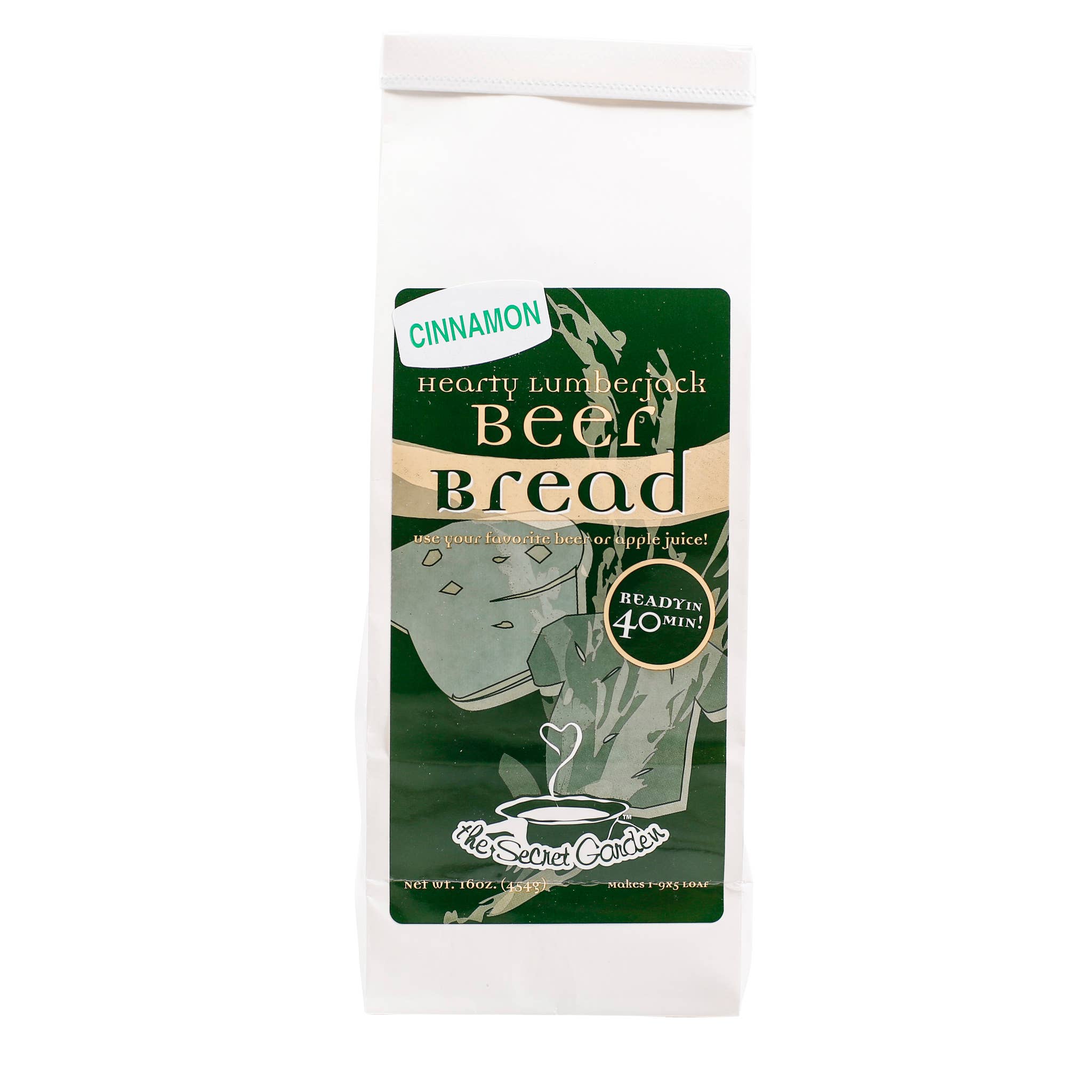 Hearty Lumberjack Beer Bread ~Flavors