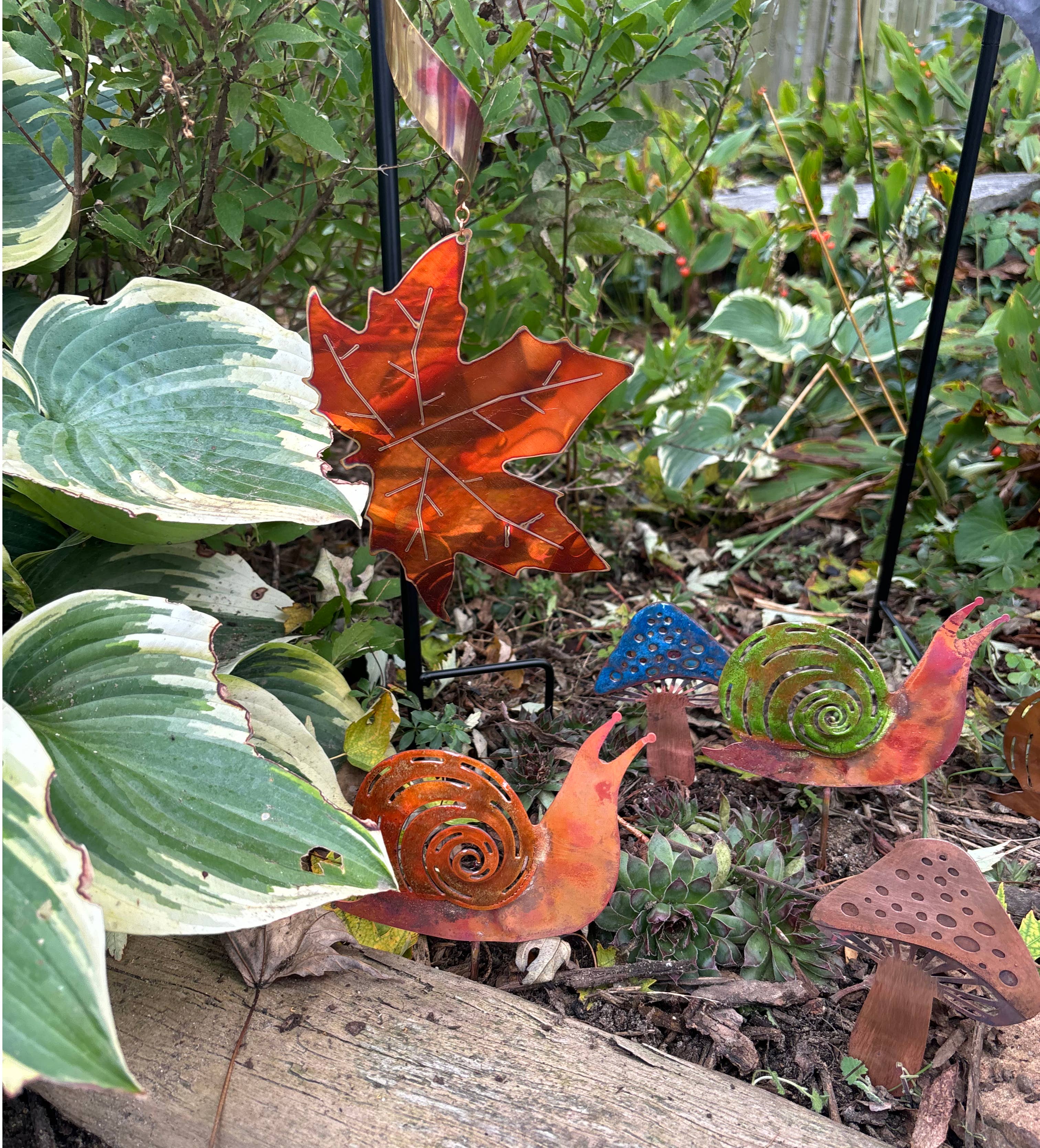 Copper Toadstool- natural