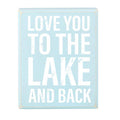 Box Sign - Love Lake