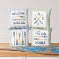 The Lake House Mini Pillows (Pk/4 Ast) | SALE | Cabin Decor