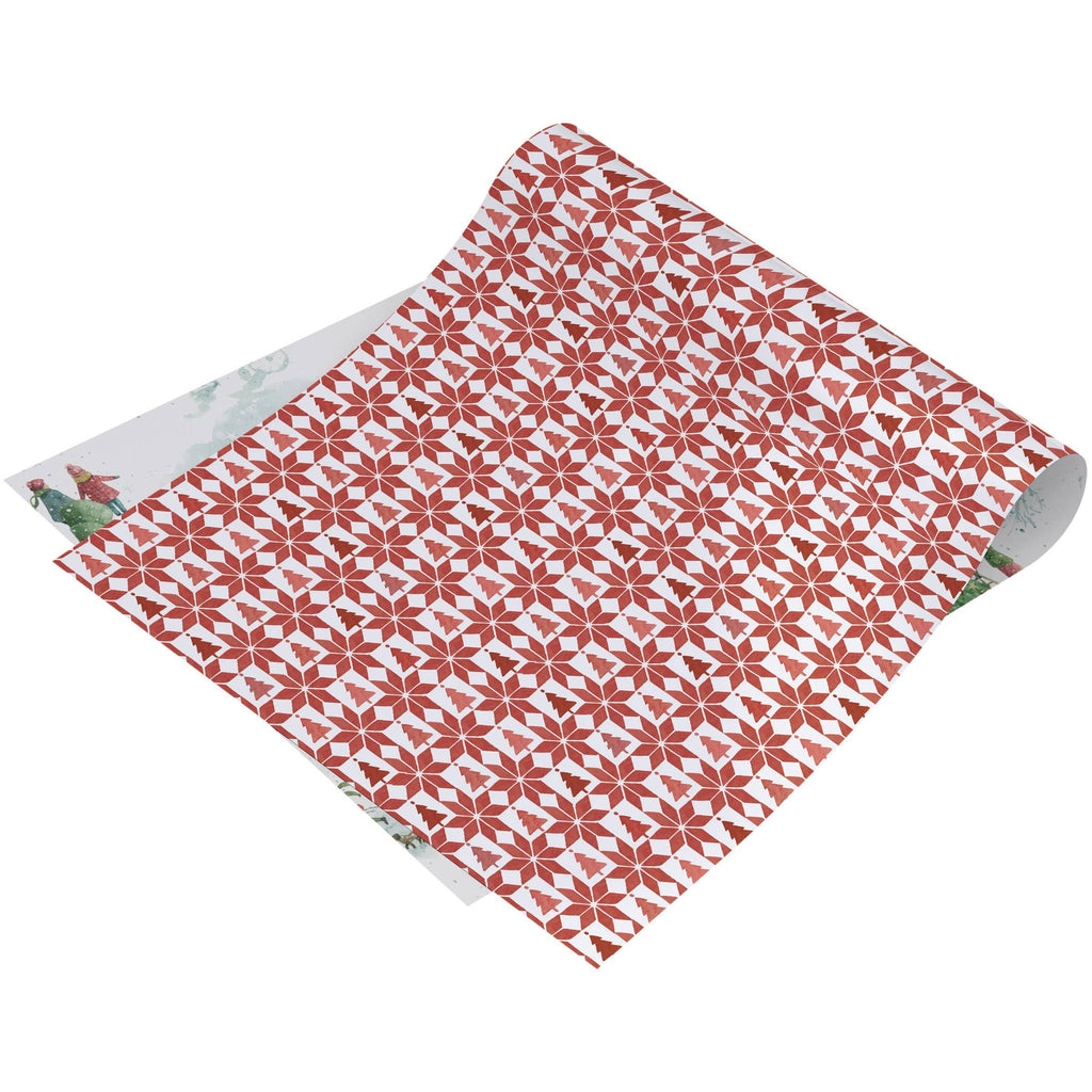 Winter Wonderland Gift Wrap