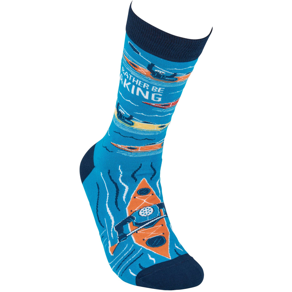 Rather Be Yaking Socks