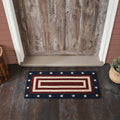 Americana Coir Entry Rug 17x36 Stars & Stripes