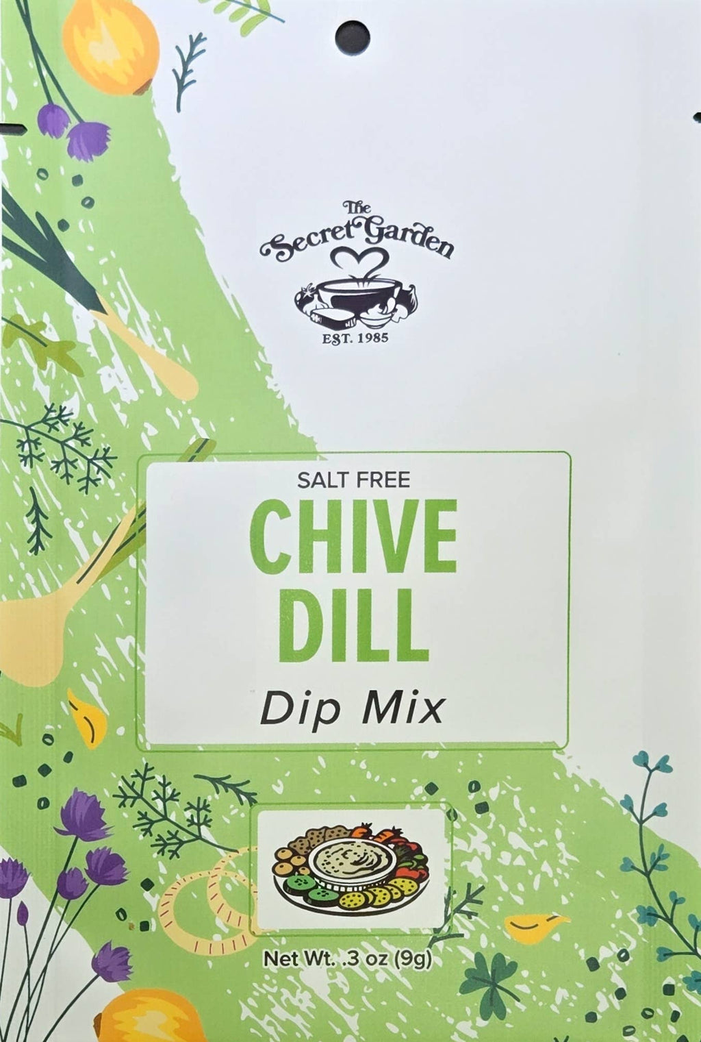 Chive Dill Dip Mix