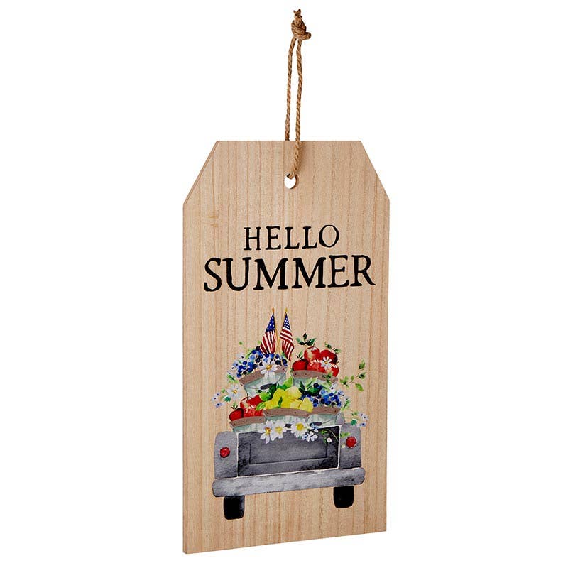 Door Tag - Summer