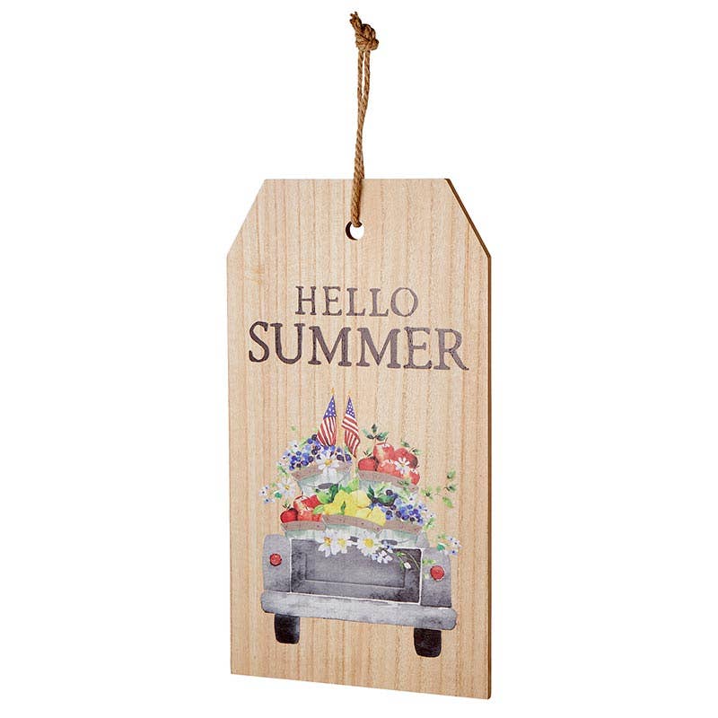 Door Tag - Summer
