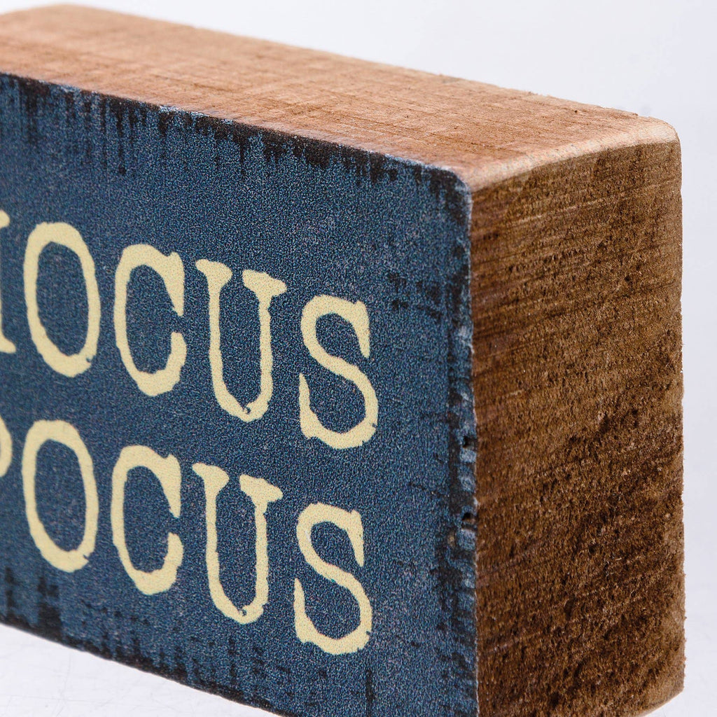 Hocus Pocus Block Sign