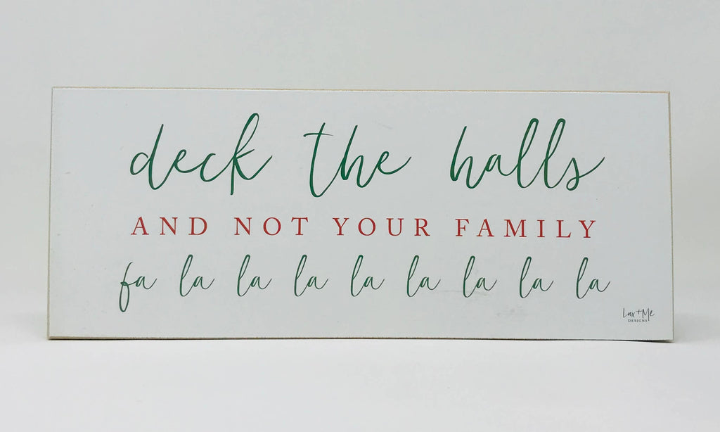 LUX108A Deck The Halls Block
