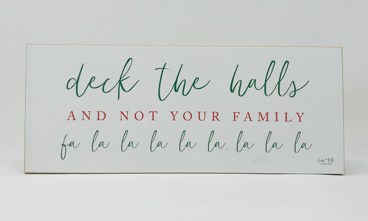 LUX108A Deck The Halls Block