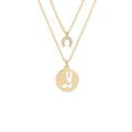 SALE - Western Spirit, Double Layer Cowgirl Necklace