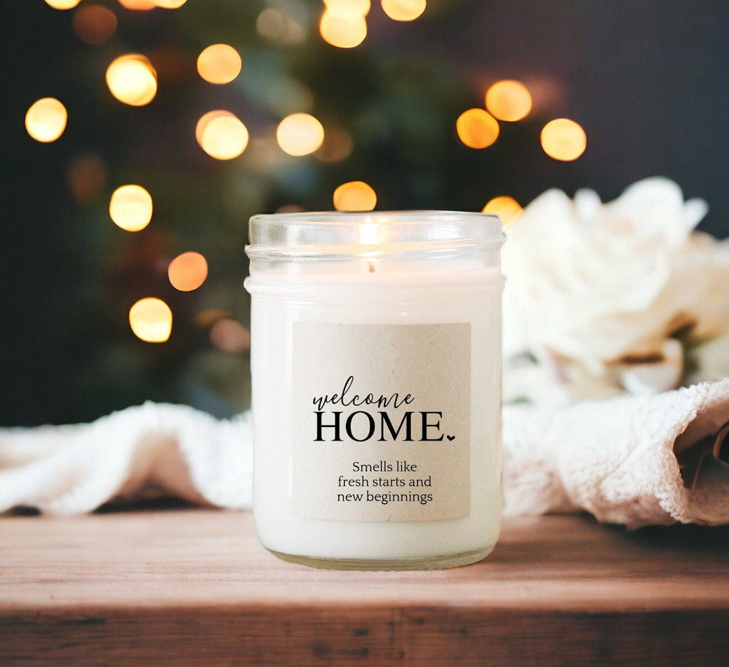 Welcome Home Candle | New Home Gift
